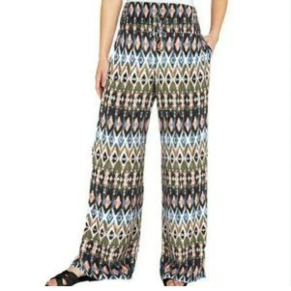 Peace Pearls Pants Jumpsuits Peace Pearls Wide Leg Pants